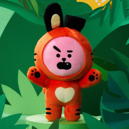 [LINE X BT21] BT21 Official Standing Doll Tiger Version - K-STAR