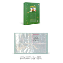 [LINE X BT21] BT21 Photocard Album Home All Day Album - K-STAR