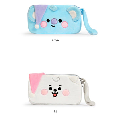 [LINE X BT21] BT21 Plush Pen Pouch Party Version - K-STAR