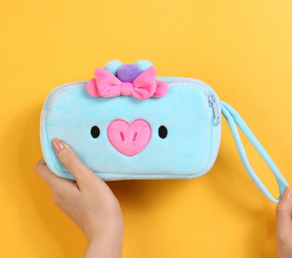 [LINE X BT21] BT21 Plush Pen Pouch Party Version - K-STAR