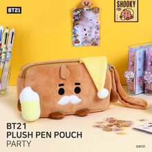 [LINE X BT21] BT21 Plush Pen Pouch Party Version - K-STAR