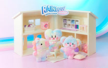 [LINE X BT21] BT21 Standing Doll Rainbow Fur Series - K-STAR