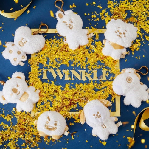 [LINE X BT21] BT21 TWINKLE Edition Bag Charm Doll - K-STAR