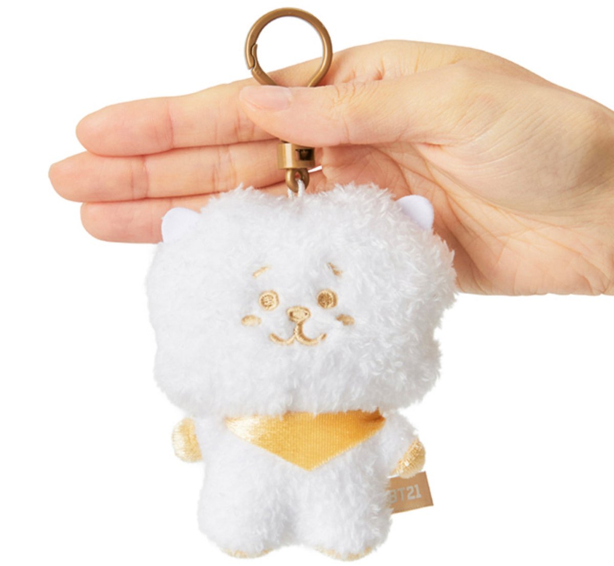 [LINE X BT21] BT21 TWINKLE Edition Bag Charm Doll - K-STAR