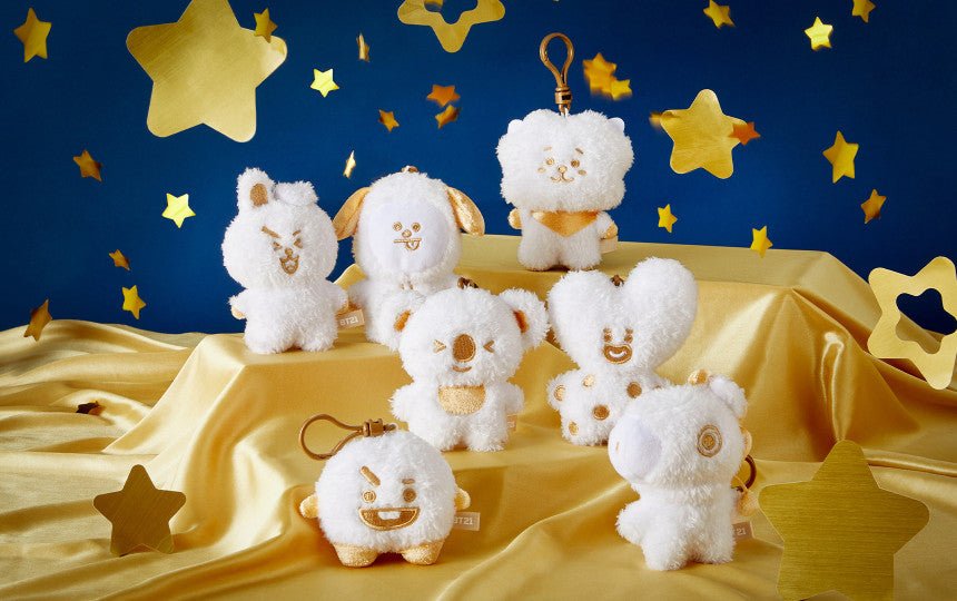 [LINE X BT21] BT21 TWINKLE Edition Bag Charm Doll - K-STAR