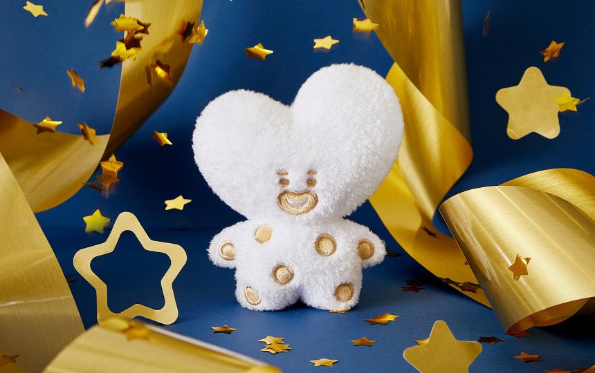 [LINE X BT21] BT21 TWINKLE Edition Standing Doll - K-STAR