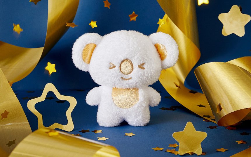 [LINE X BT21] BT21 TWINKLE Edition Standing Doll - K-STAR