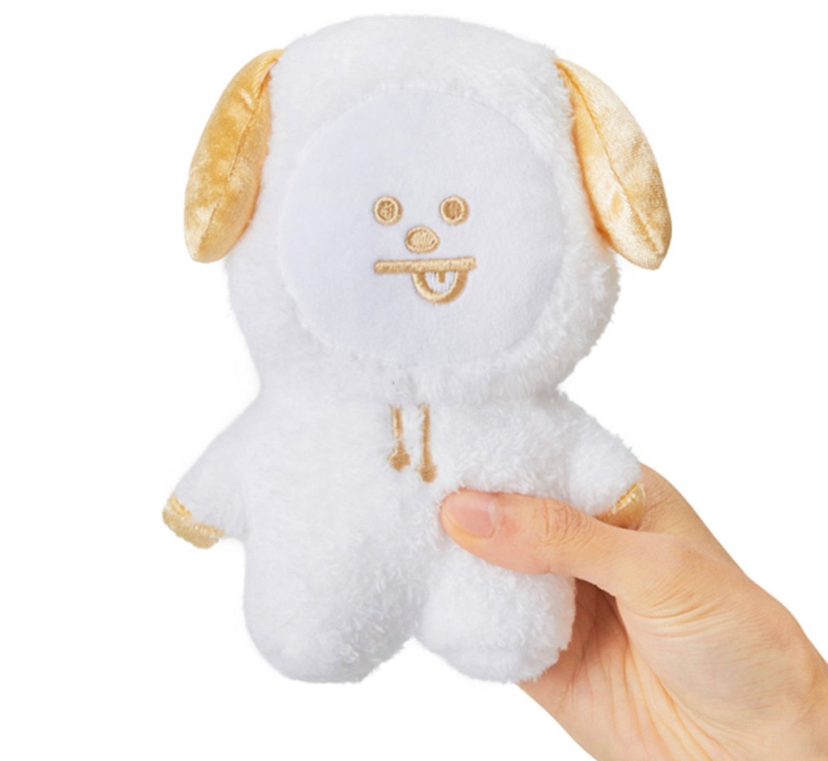 [LINE X BT21] BT21 TWINKLE Edition Standing Doll - K-STAR