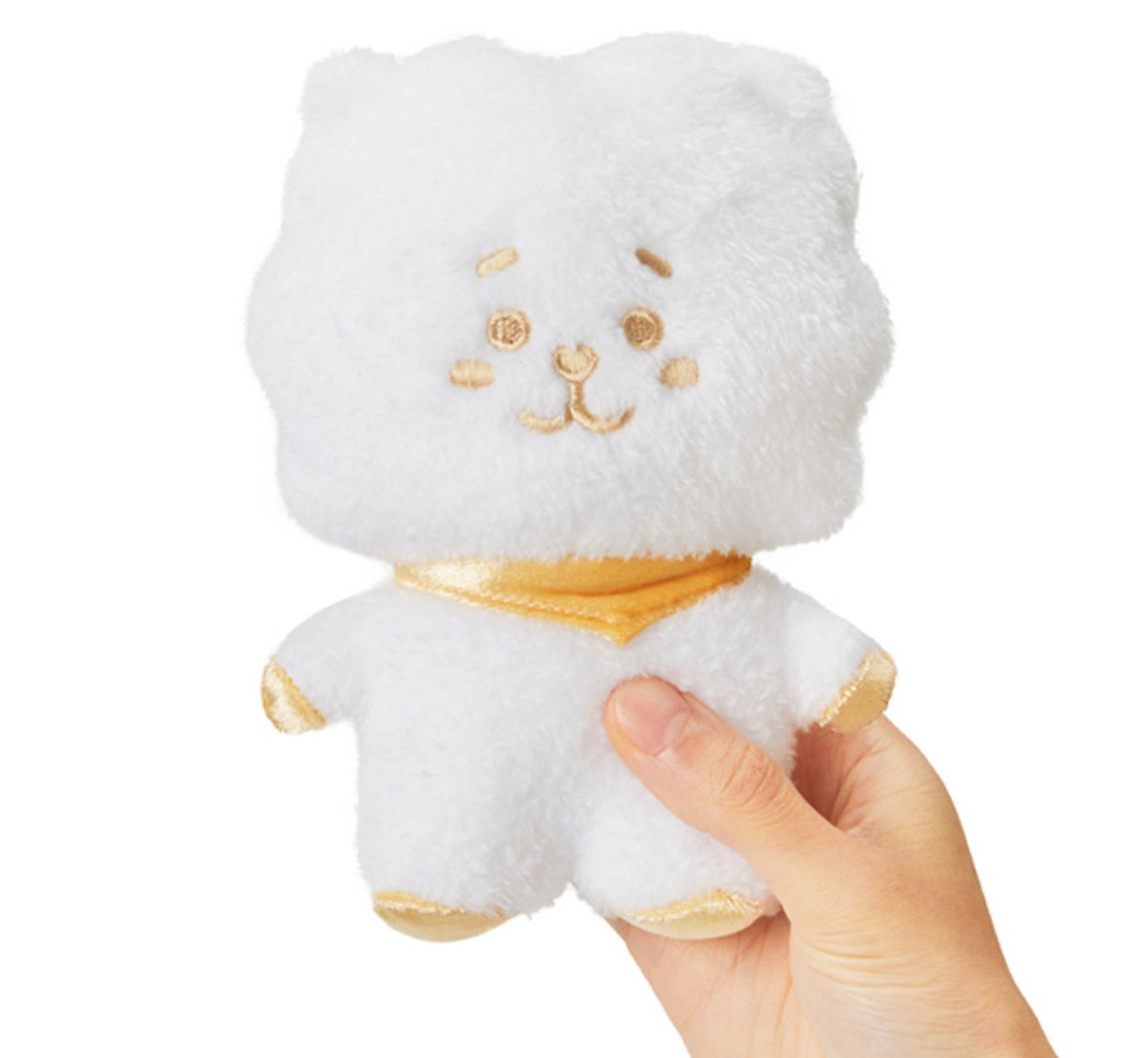 [LINE X BT21] BT21 TWINKLE Edition Standing Doll - K-STAR