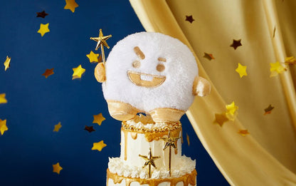 [LINE X BT21] BT21 TWINKLE Edition Standing Doll - K-STAR