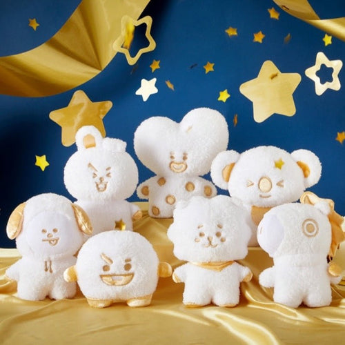 [LINE X BT21] BT21 TWINKLE Edition Standing Doll - K-STAR