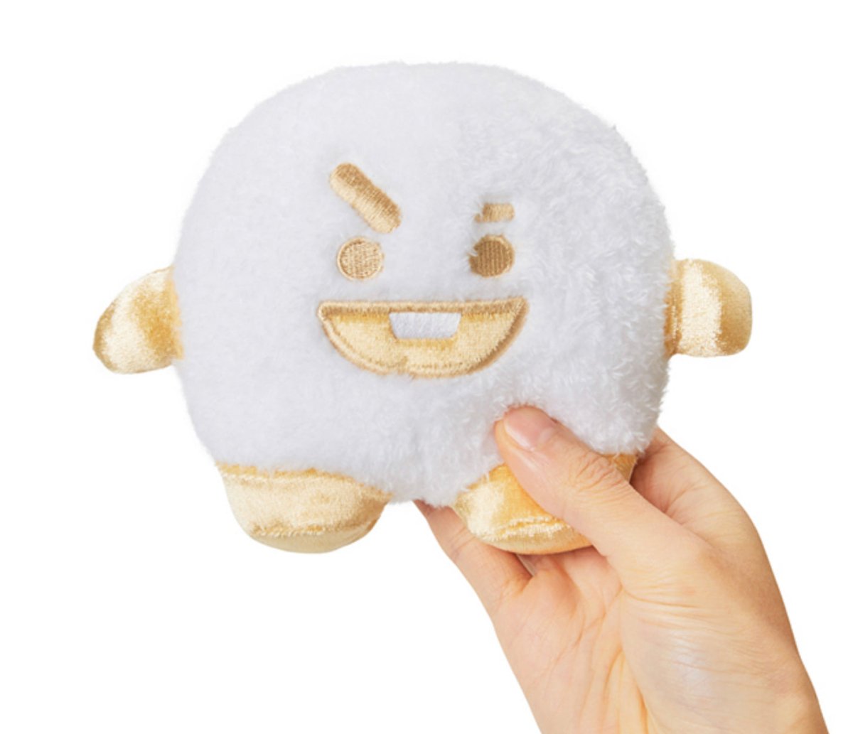[LINE X BT21] BT21 TWINKLE Edition Standing Doll - K-STAR