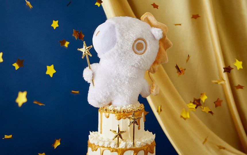 [LINE X BT21] BT21 TWINKLE Edition Standing Doll - K-STAR