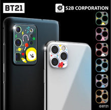 [LINE X BT21] Camera Protector for iPhone and Galaxy - K-STAR