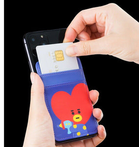 [LINE X BT21] Card Pocket - K-STAR