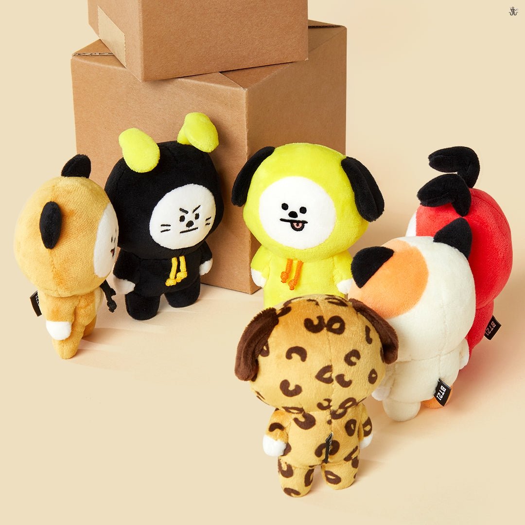 [LINE X BT21] Chimmy Doll SET Universe Ver. (Limited Edition) - K-STAR