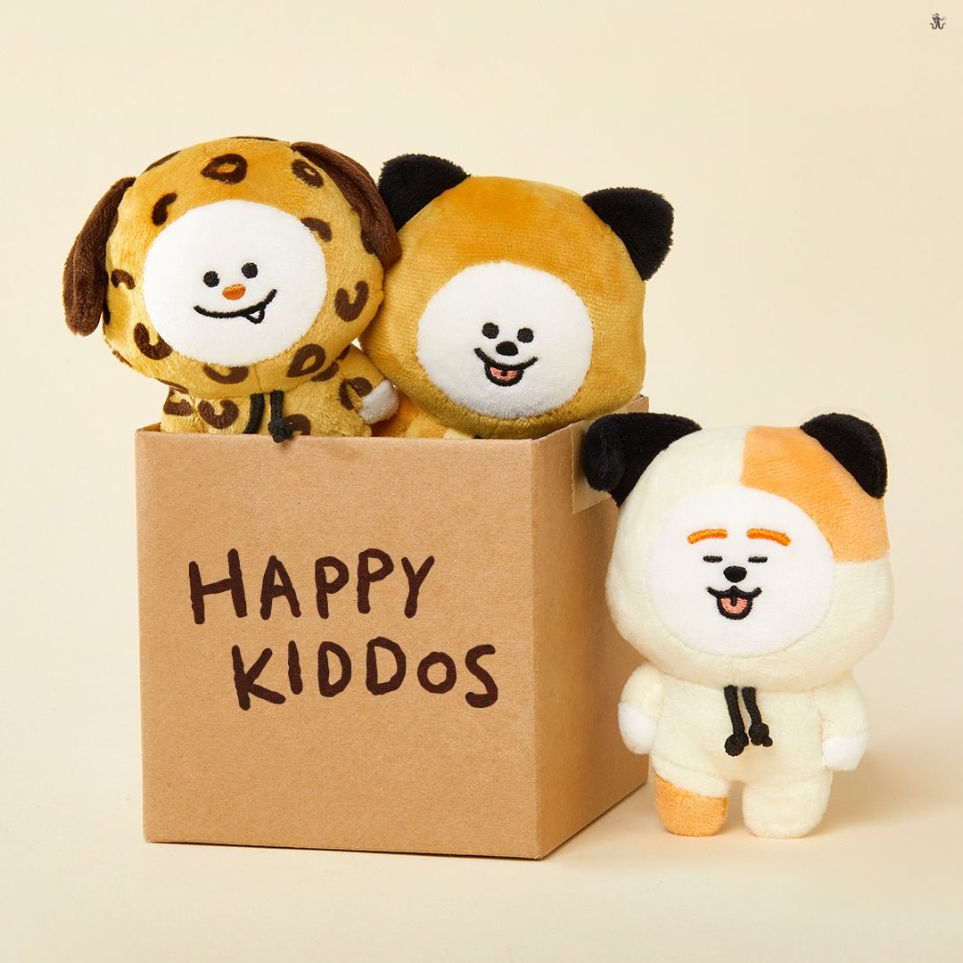 [LINE X BT21] Chimmy Doll SET Universe Ver. (Limited Edition) - K-STAR
