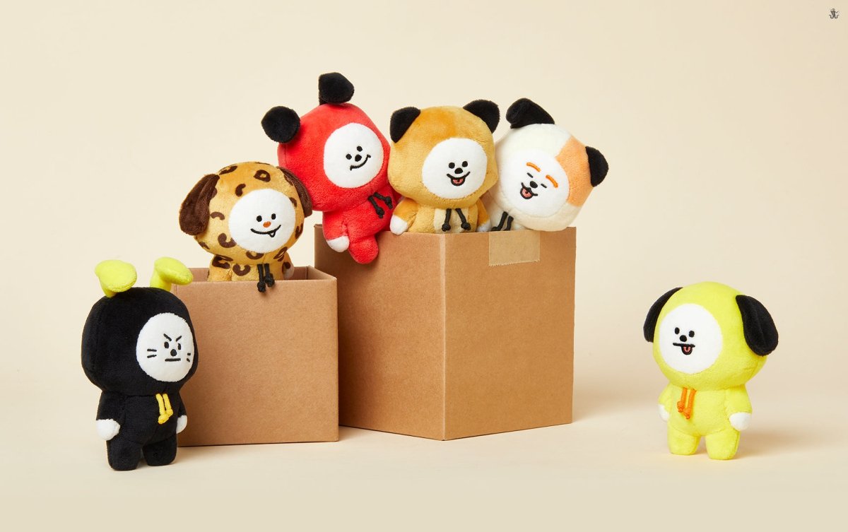[LINE X BT21] Chimmy Doll SET Universe Ver. (Limited Edition) - K-STAR