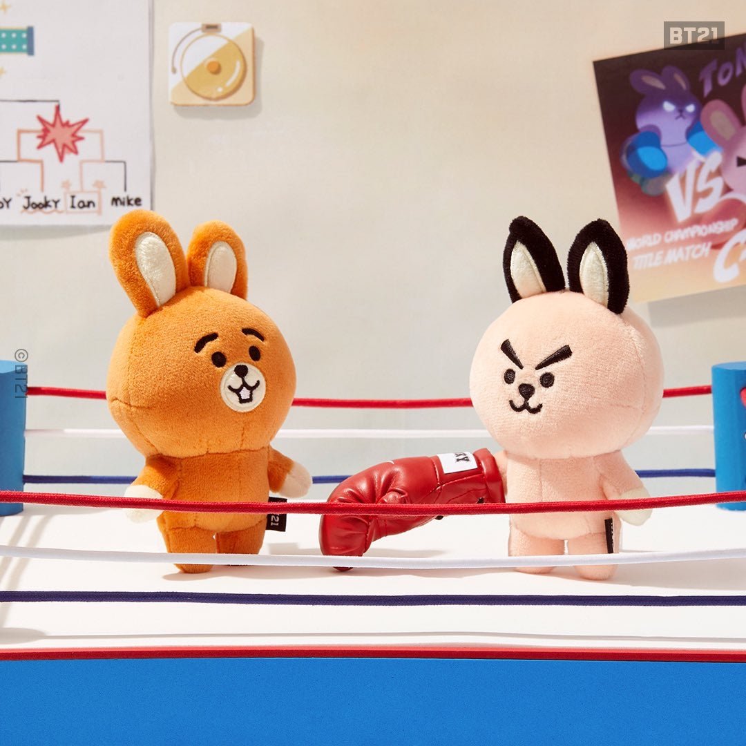 [LINE X BT21] Cooky Doll SET Universe Ver. (Limited Edition) - K-STAR