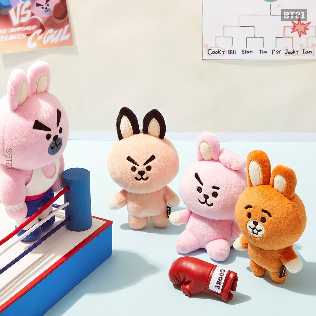 LINE X BT21] Cooky Doll SET Universe Ver. (Limited Edition