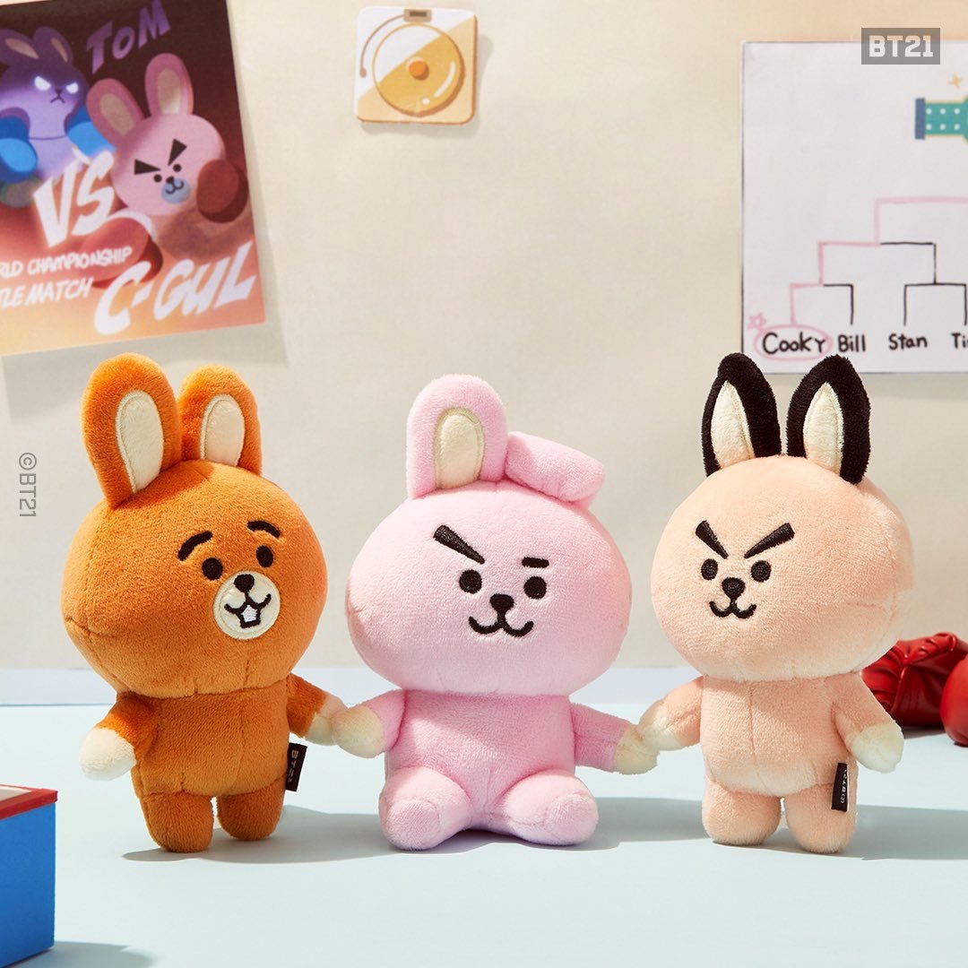 [LINE X BT21] Cooky Doll SET Universe Ver. (Limited Edition) - K-STAR