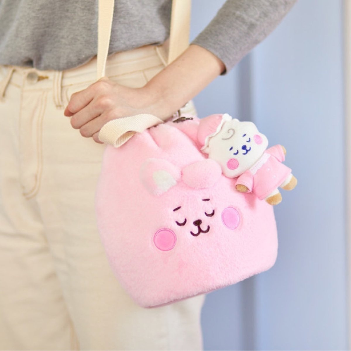 [LINE X BT21] Dream of Baby Bucket Bag - K-STAR