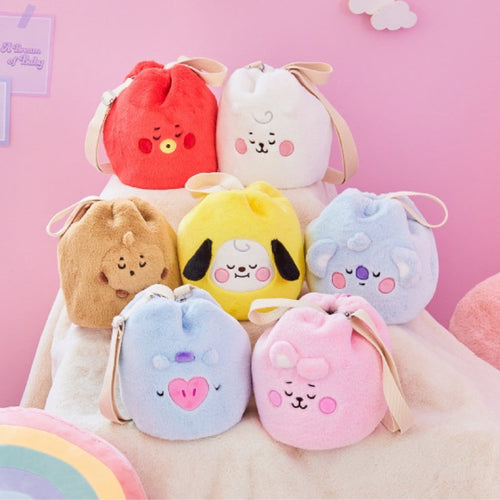 [LINE X BT21] Dream of Baby Bucket Bag - K-STAR