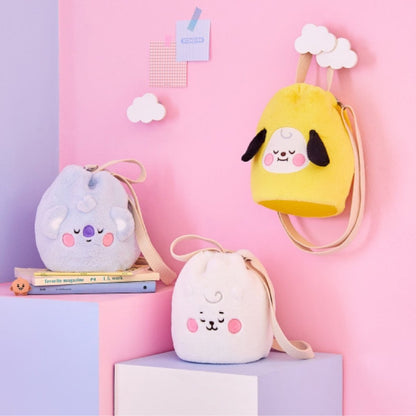 [LINE X BT21] Dream of Baby Bucket Bag - K-STAR