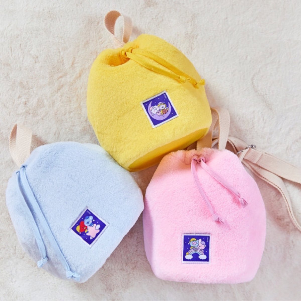 [LINE X BT21] Dream of Baby Bucket Bag - K-STAR