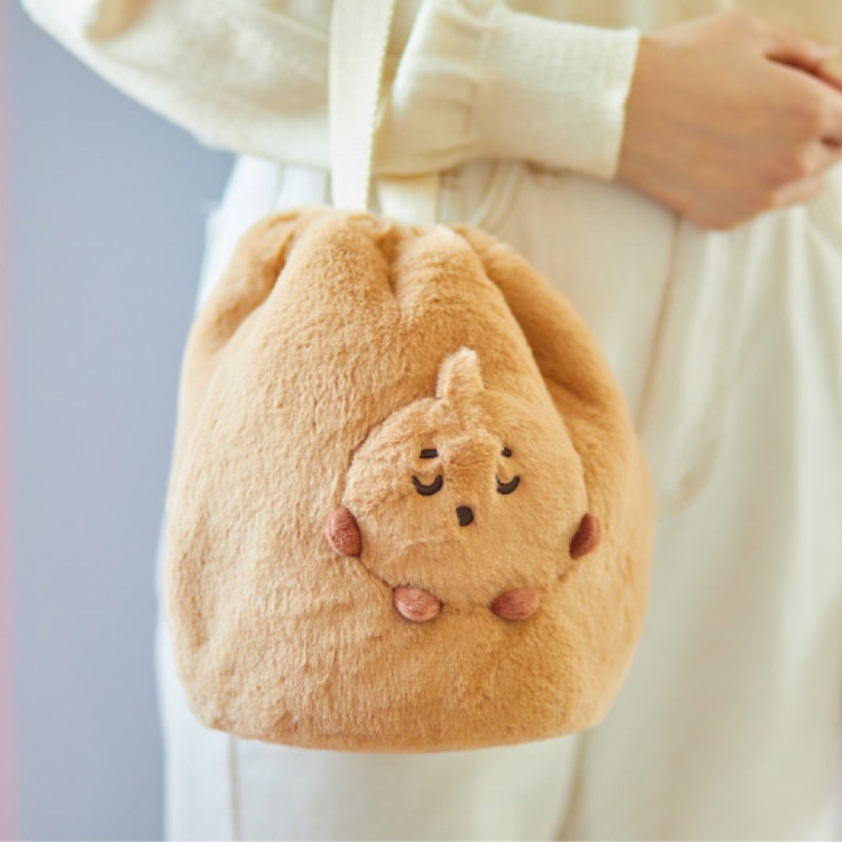 [LINE X BT21] Dream of Baby Bucket Bag - K-STAR