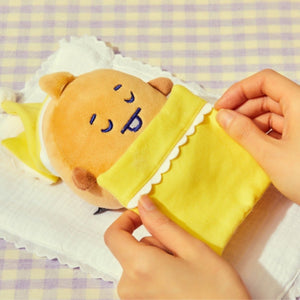 [LINE X BT21] Dream of Baby Pajama Doll Set - K-STAR