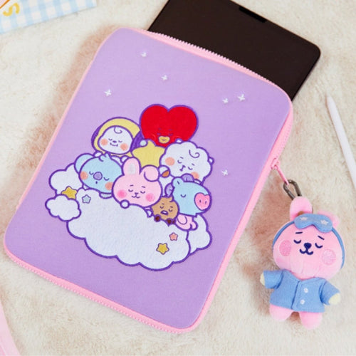 [LINE X BT21] Dream of Baby Tablet Pouch 11 inches - K-STAR