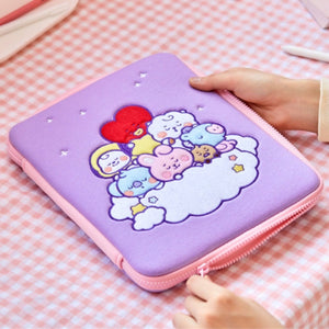 [LINE X BT21] Dream of Baby Tablet Pouch 11 inches - K-STAR