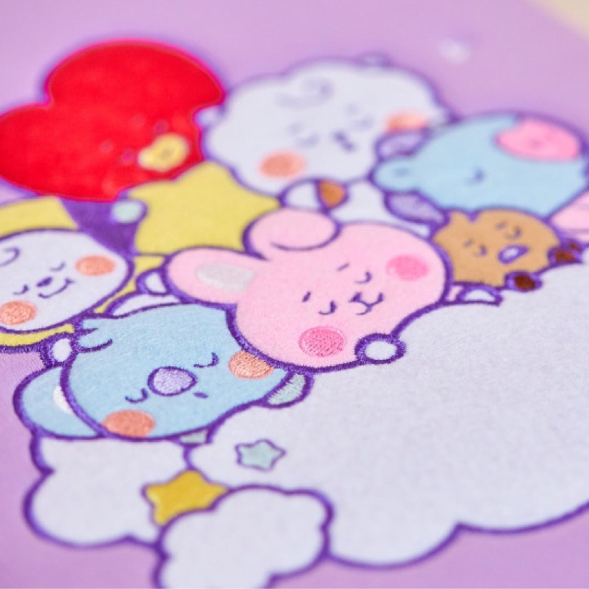 [LINE X BT21] Dream of Baby Tablet Pouch 11 inches - K-STAR