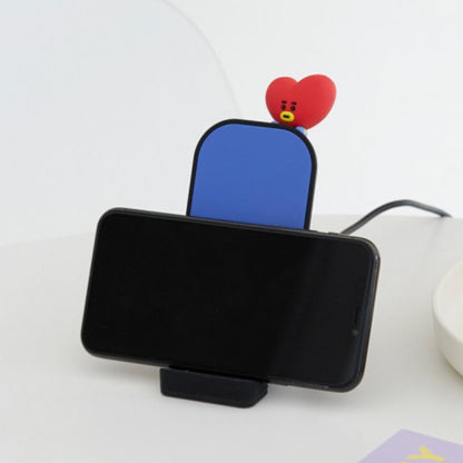 [LINE X BT21] Fast Wireless Charging for Desk Baby Version - K-STAR