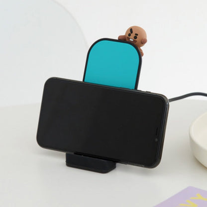 [LINE X BT21] Fast Wireless Charging for Desk Baby Version - K-STAR