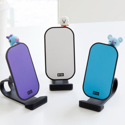 [LINE X BT21] Fast Wireless Charging for Desk Baby Version - K-STAR