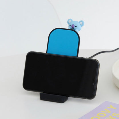 [LINE X BT21] Fast Wireless Charging for Desk Baby Version - K-STAR