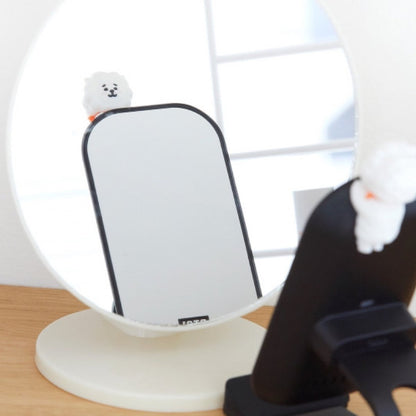[LINE X BT21] Fast Wireless Charging for Desk Baby Version - K-STAR