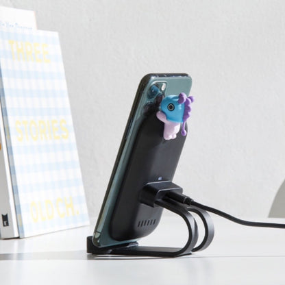 [LINE X BT21] Fast Wireless Charging for Desk Baby Version - K-STAR
