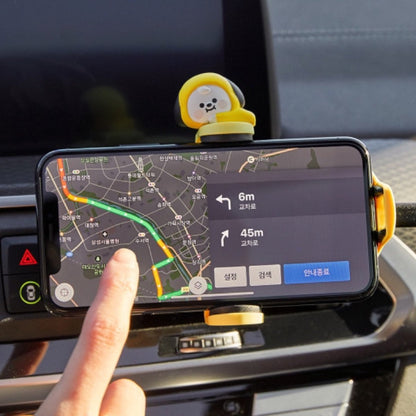 [LINE X BT21] Fast Wireless Charging for Vehicles Baby Version - K-STAR