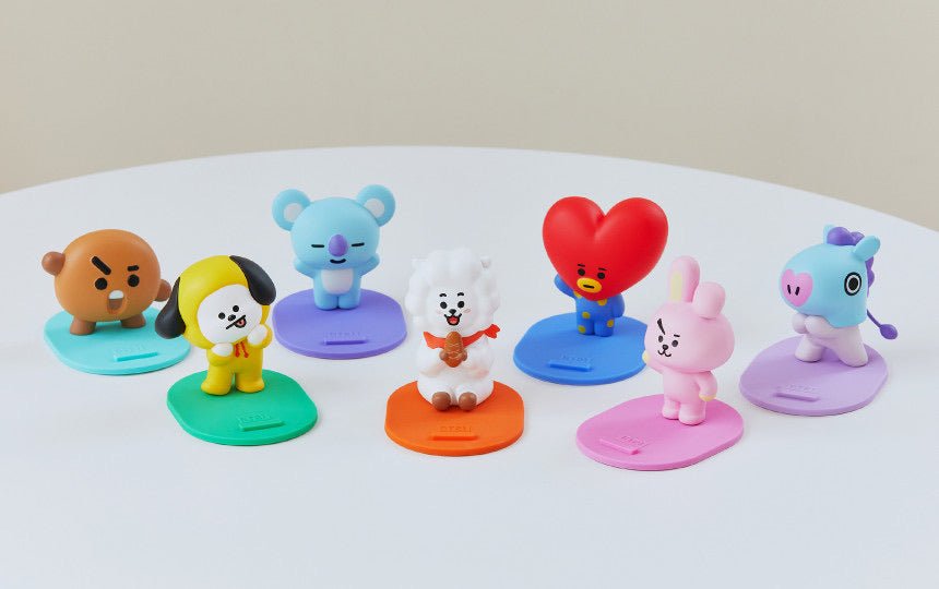 [LINE X BT21] Figure Holder (Mobile Stand) - K-STAR