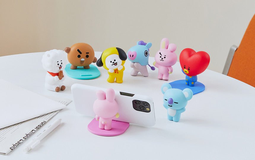 [LINE X BT21] Figure Holder (Mobile Stand) - K-STAR