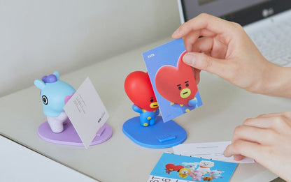 [LINE X BT21] Figure Holder (Mobile Stand) - K-STAR