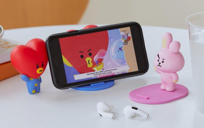 [LINE X BT21] Figure Holder (Mobile Stand) - K-STAR