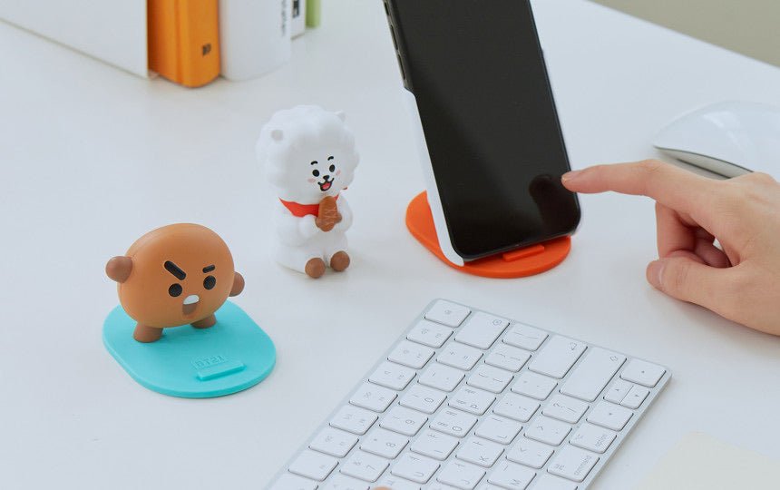 [LINE X BT21] Figure Holder (Mobile Stand) - K-STAR