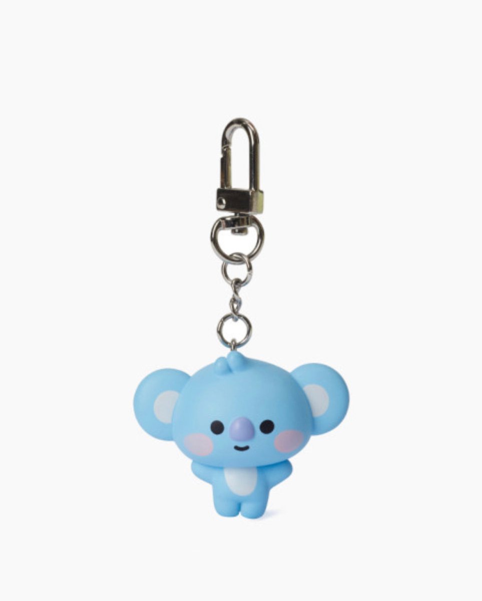 [LINE X BT21] Figure Keyring Baby Version - K-STAR