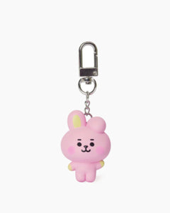 [LINE X BT21] Figure Keyring Baby Version - K-STAR