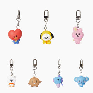 [LINE X BT21] Figure Keyring Baby Version - K-STAR