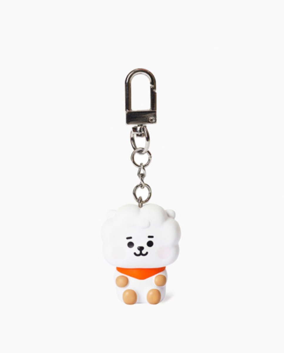 [LINE X BT21] Figure Keyring Baby Version - K-STAR